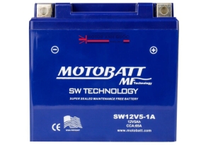 Bình ắc quy Khô Motobatt SW12V5-1A