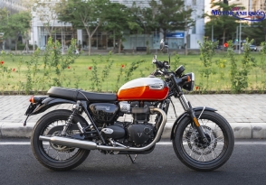 TRIUMPH BONNEVILLE T100 MY 2025