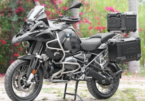 THÙNG NHÔM PIKE TRACKER BMW R1250 GS/GSA