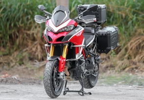 THÙNG NHÔM DUCATI MULTISTRADA 950/1260/1200 15+