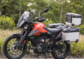 THÙNG NHÔM PIKE TRACKER KTM 390 ADVENTURE