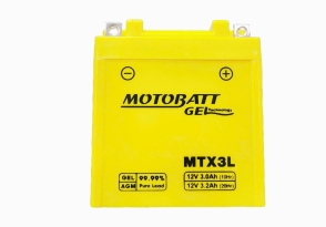 Bình ắc quy GEL Motobatt MTX3L (Sport)