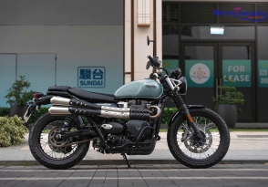 Triumph Street Scrambler 2021