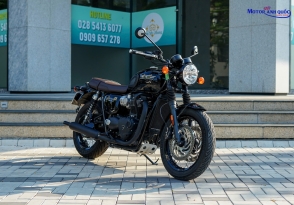 Triumph Bonneville T120 Black 2023
