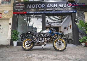 Ducati Scrambler Desert Sled 2021