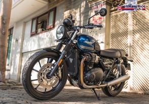Triumph Street Twin MY 2022