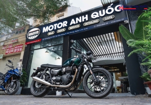 Triumph Speed Twin 900 - 8/2023