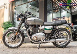 Bonneville T120 Gold Line S